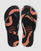 SLIM FLOW THONGS