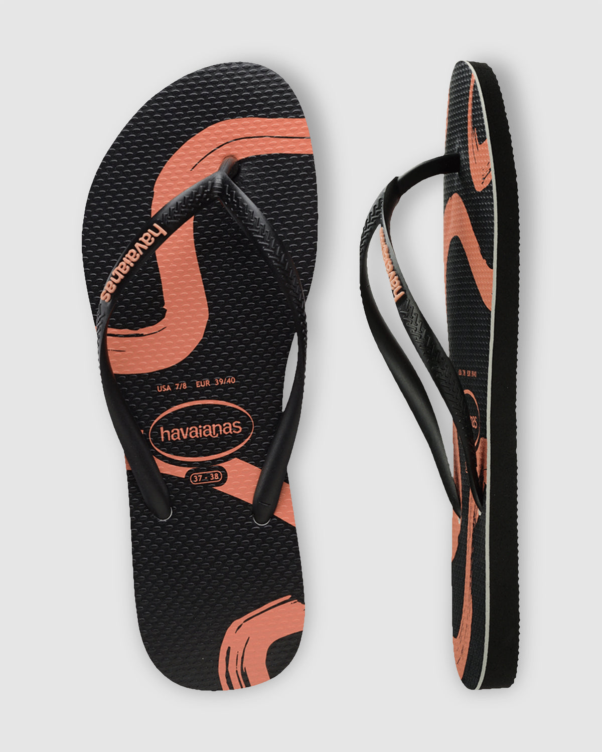 SLIM FLOW THONGS