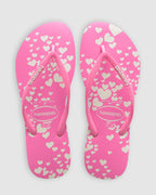 SLIM MINI HEARTS THONGS