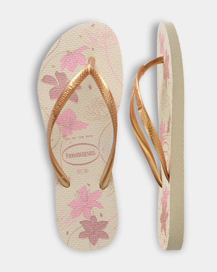 Womens Slim Organic Thongs