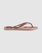 Womens Slim Organic Thongs