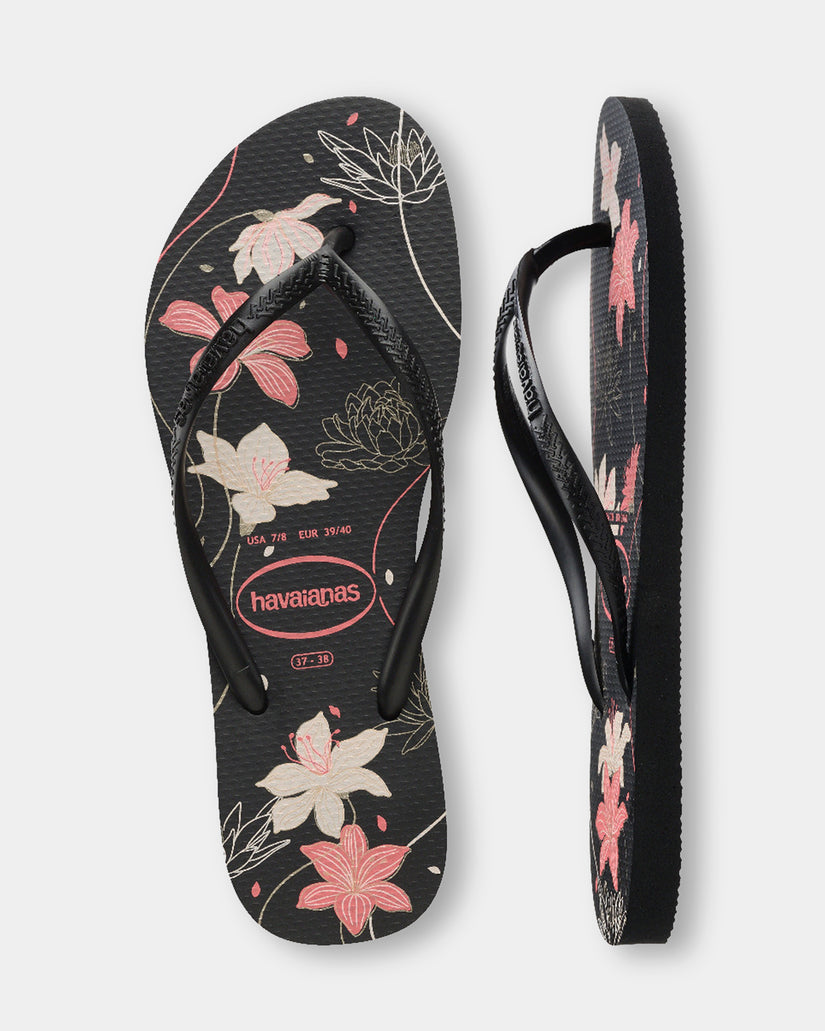 Womens Slim Organic Thongs