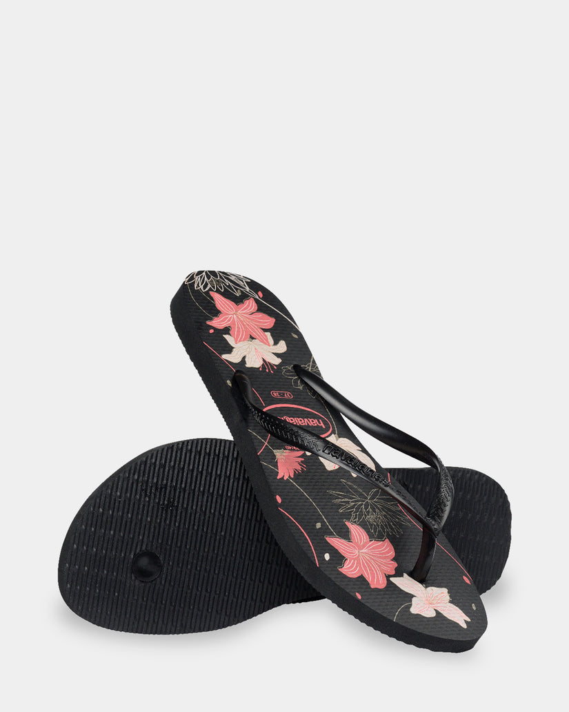 Womens Slim Organic Thongs