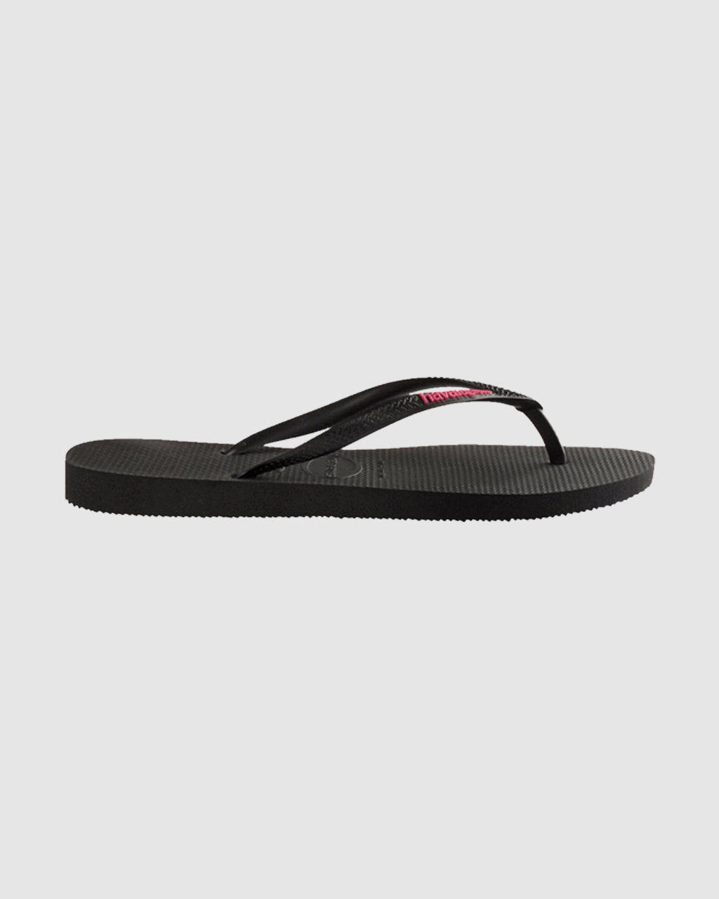 Womens Slim Rubber Thongs