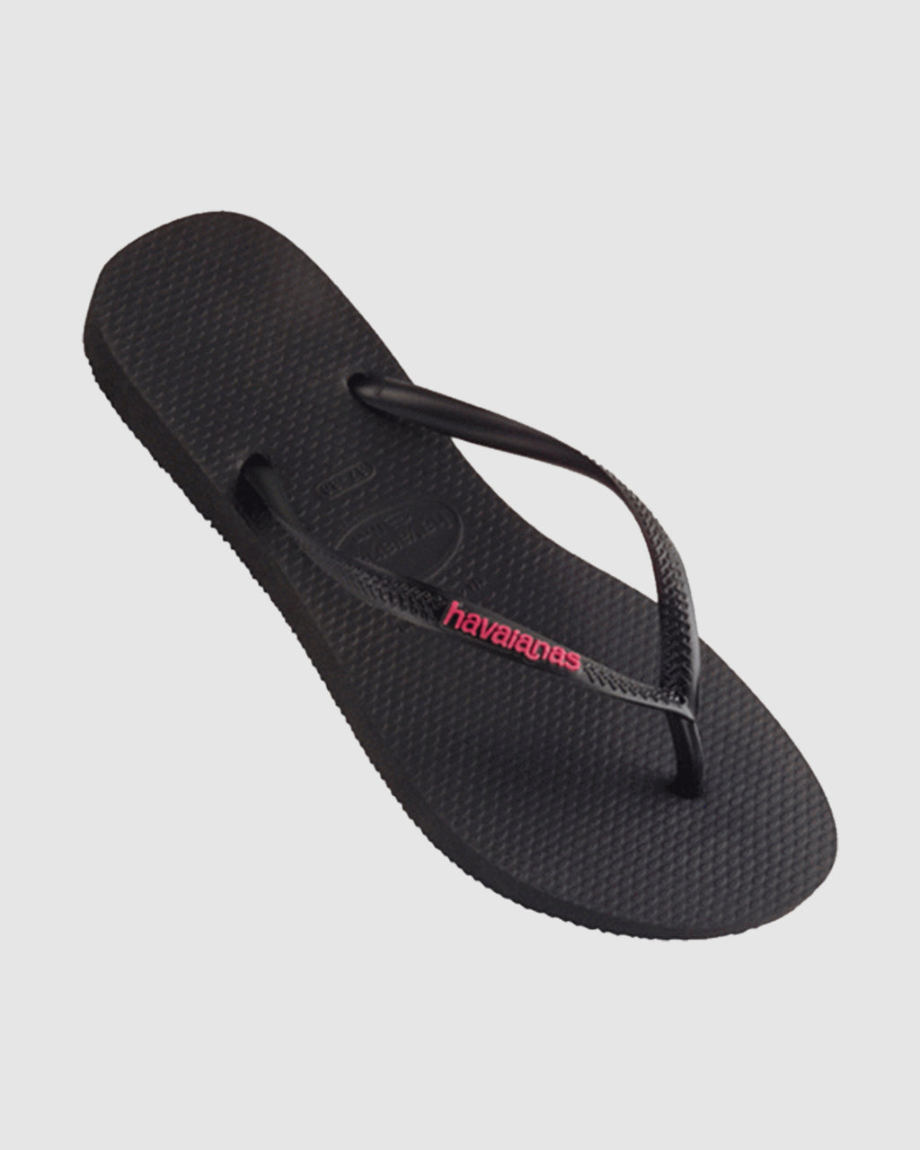 Womens Slim Rubber Thongs