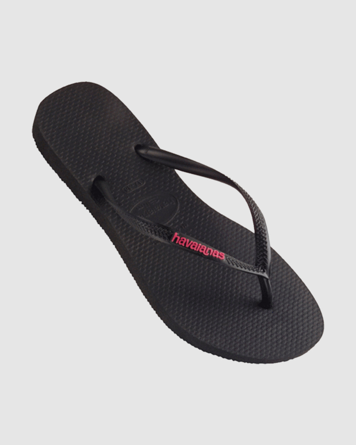 Womens Slim Rubber Thongs