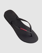 Womens Slim Rubber Thongs