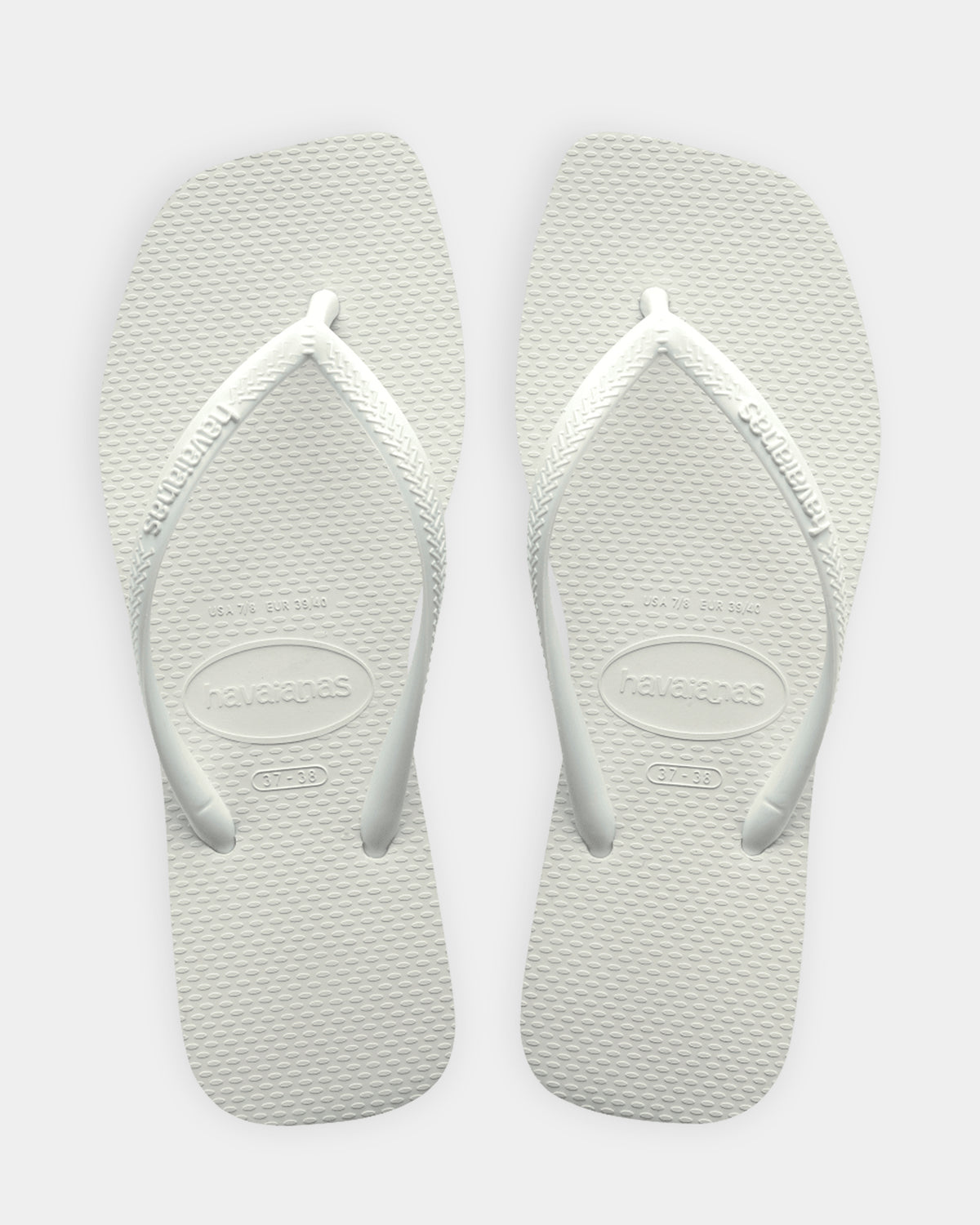 Womens Slim Square Thongs