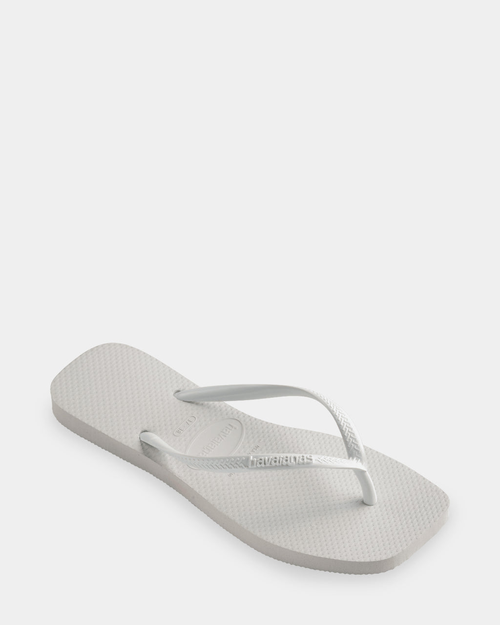 Womens Slim Square Thongs