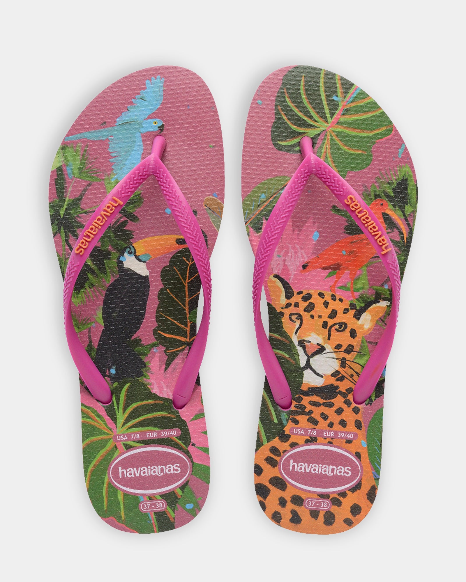 Womens Slim Summer Bliss Rose Thongs Womens Slim Summer Bliss Rose Thongs