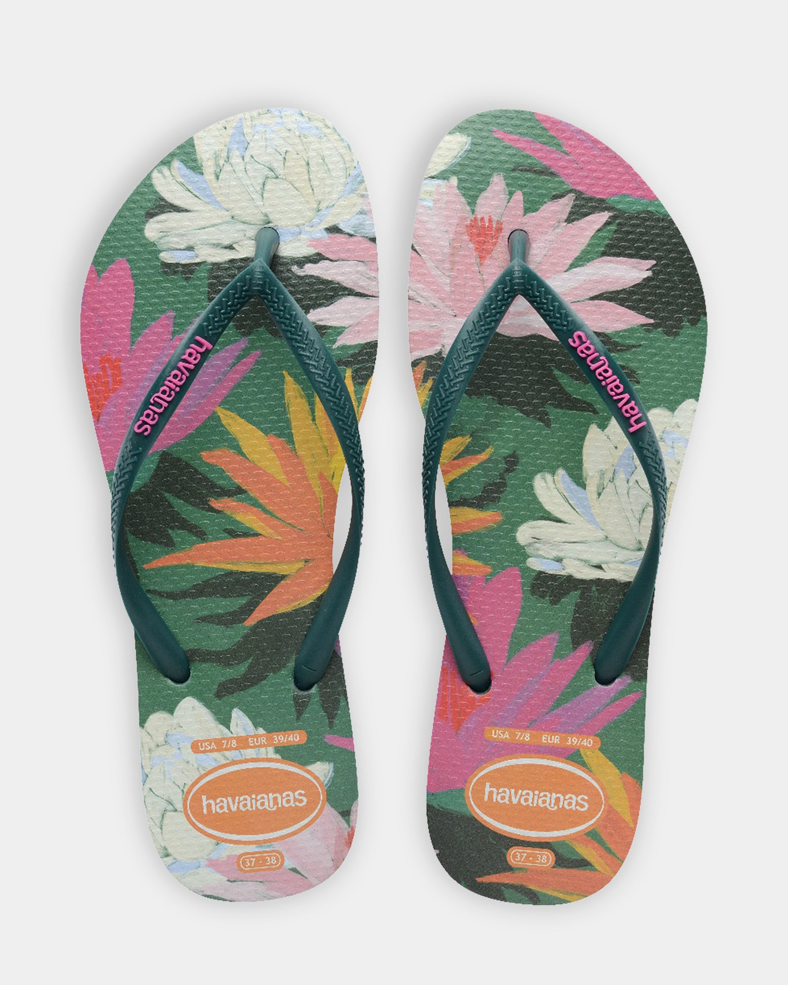 Womens Slim Summer Bliss Thongs Womens Slim Summer Bliss Thongs