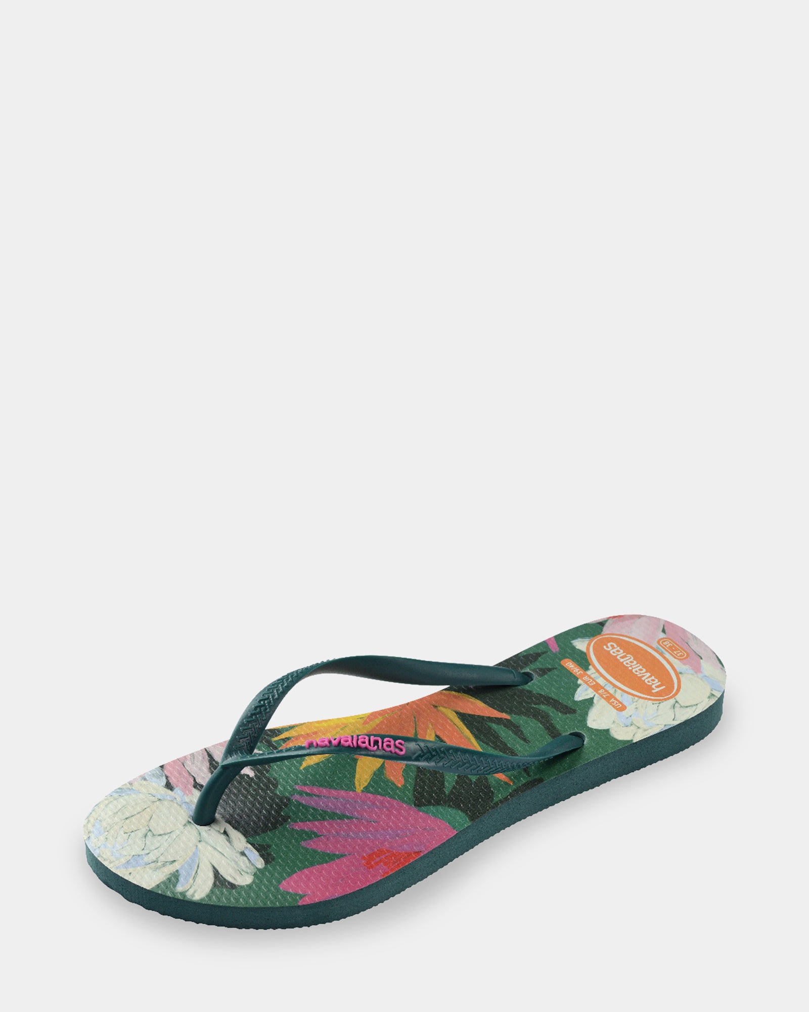Womens Slim Summer Bliss Thongs
