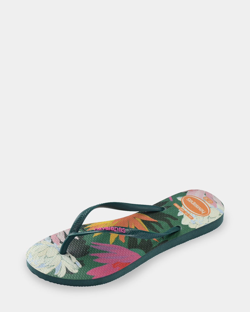 Womens Slim Summer Bliss Thongs