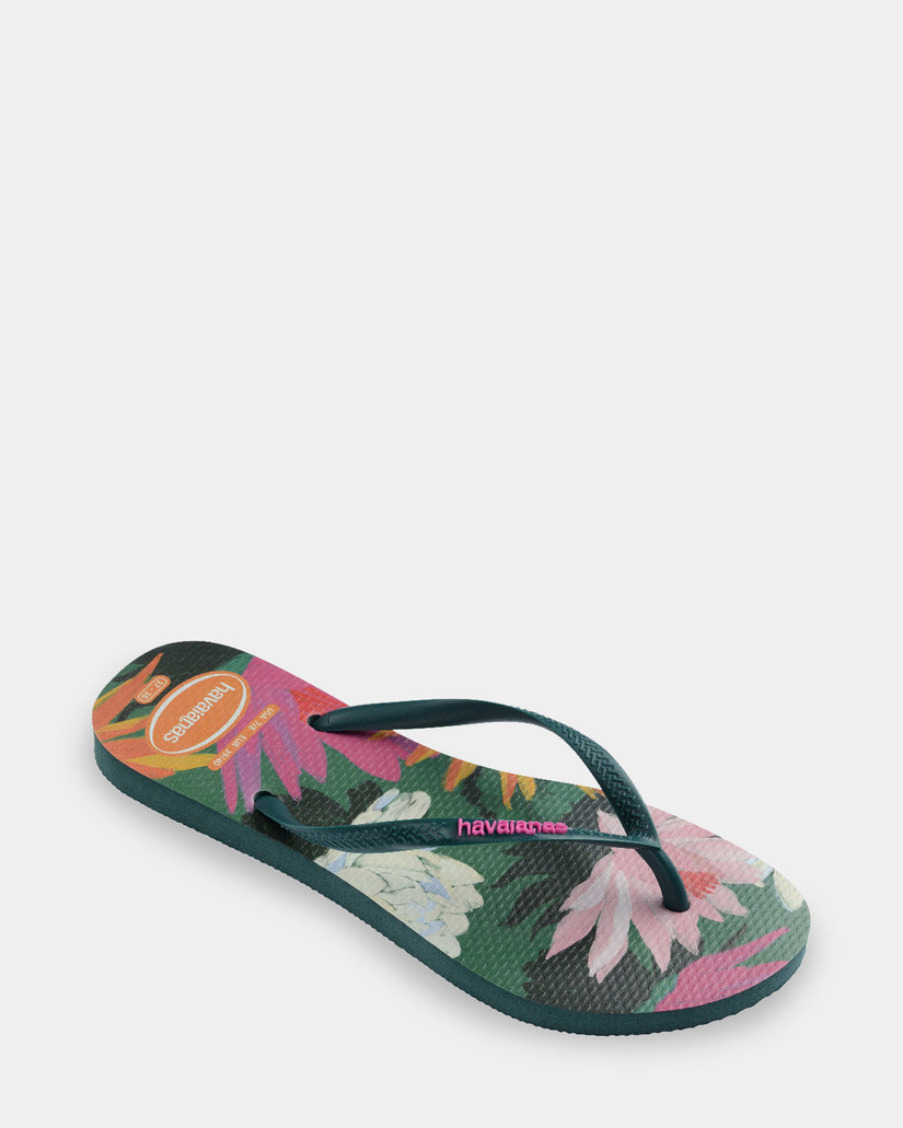 Womens Slim Summer Bliss Thongs