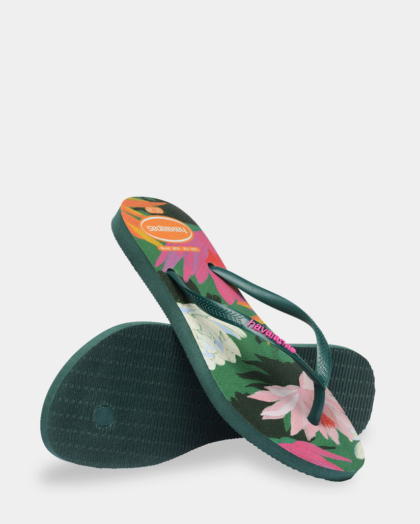 Womens Slim Summer Bliss Thongs