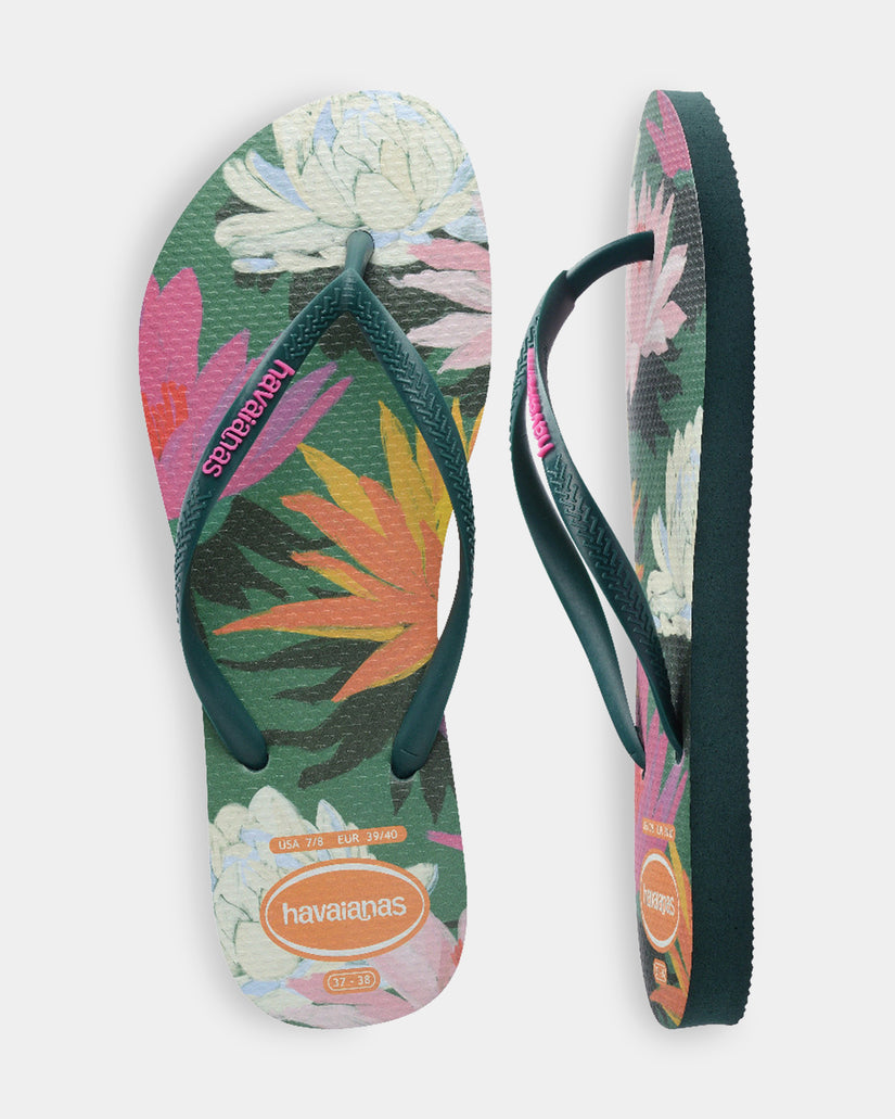 Womens Slim Summer Bliss Thongs