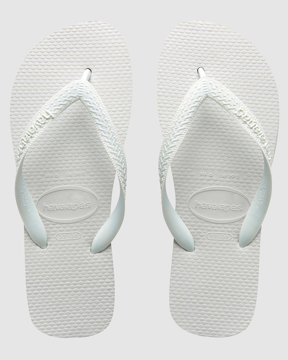 Mens Top White Thongs