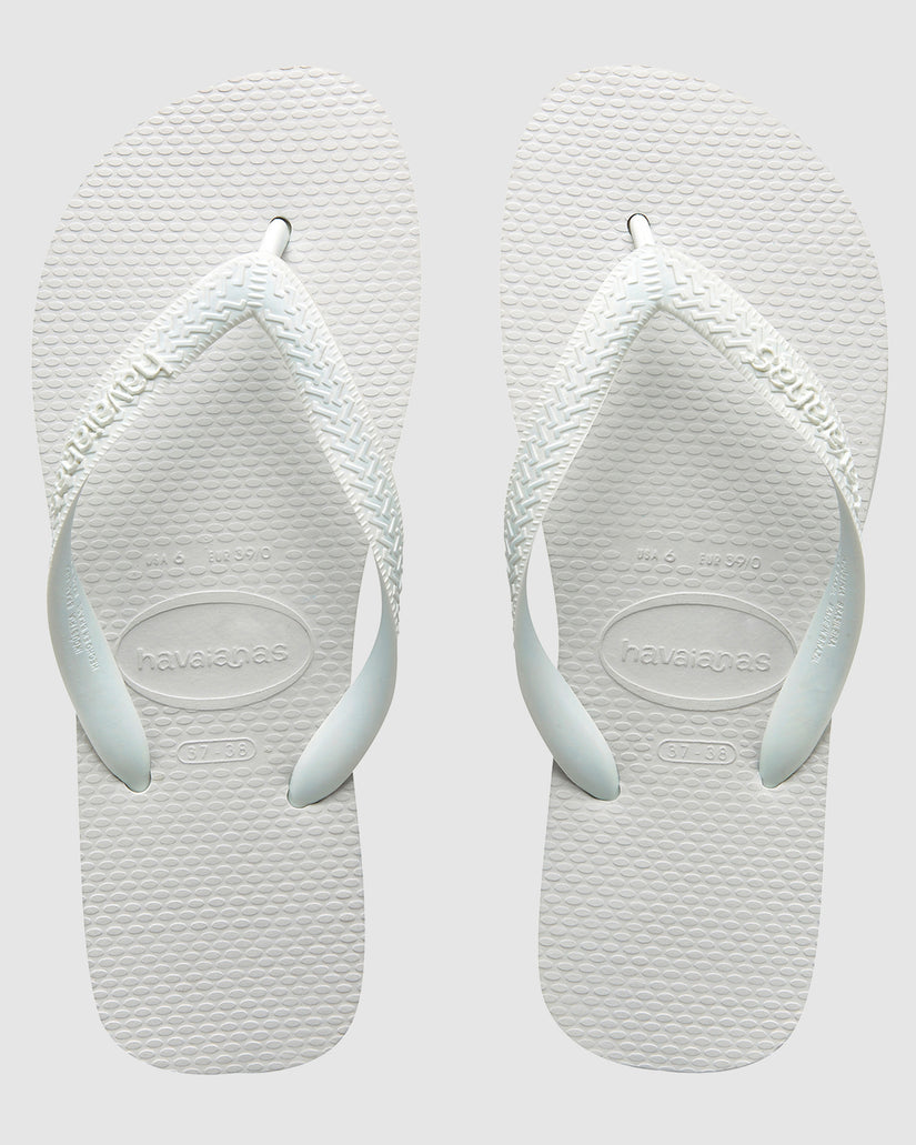 Mens Top White Thongs