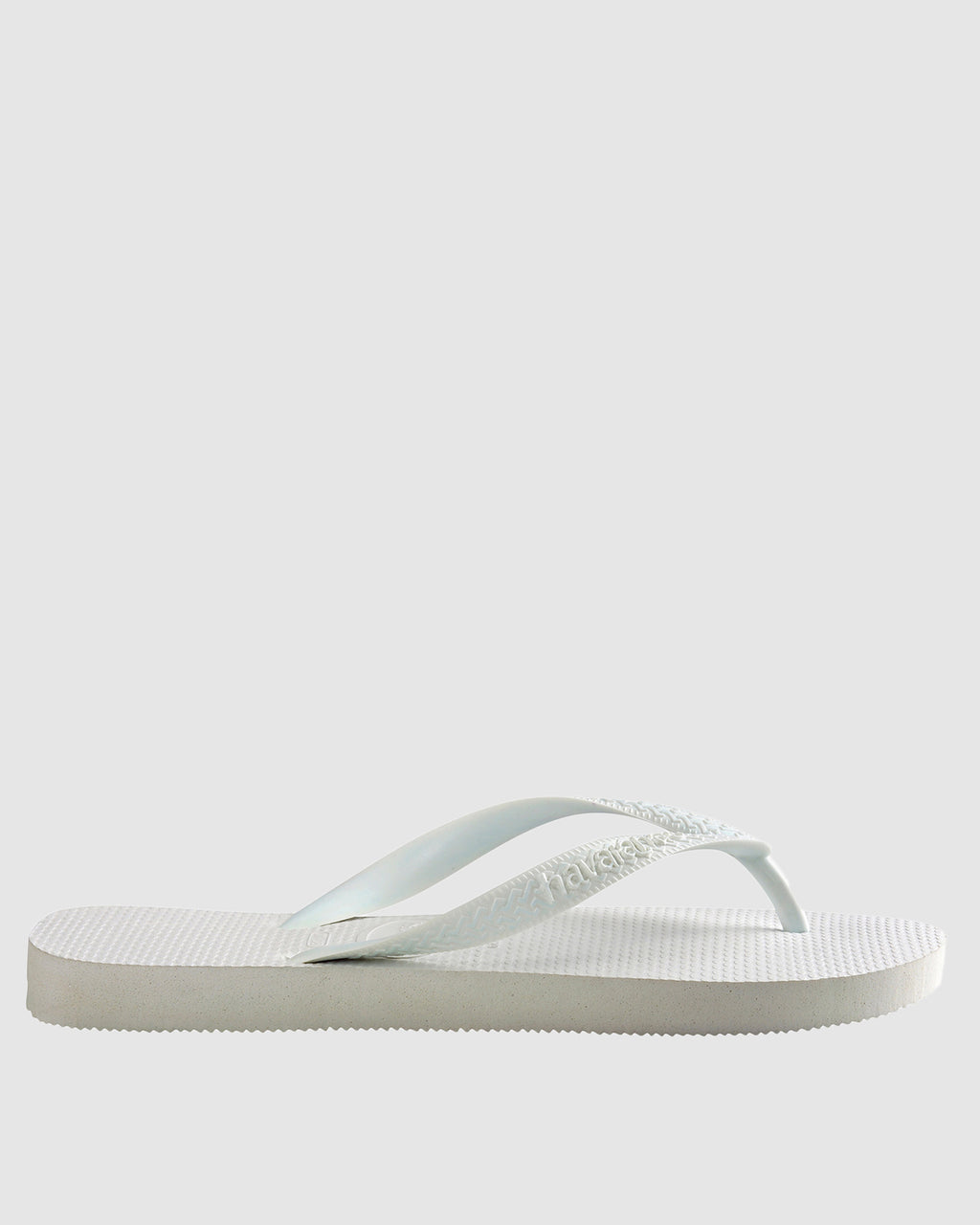 Mens Top White Thongs