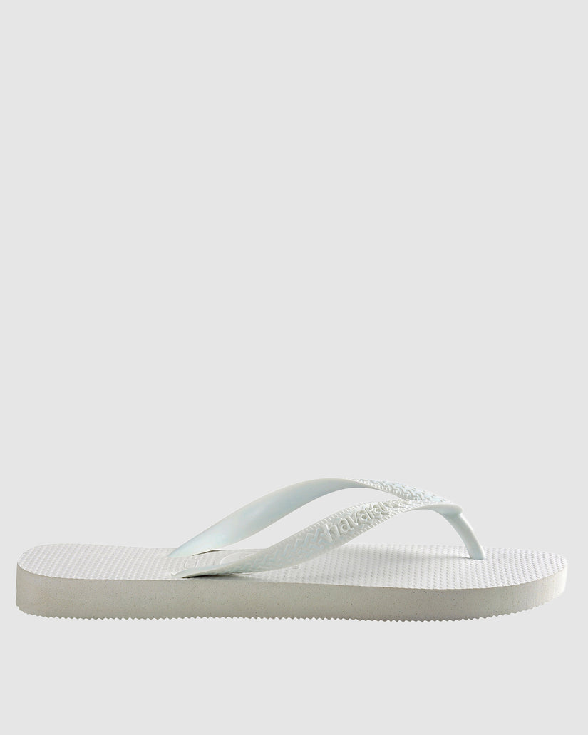 Mens Top White Thongs