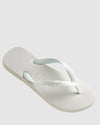 Mens Top White Thongs