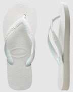 Mens Top White Thongs