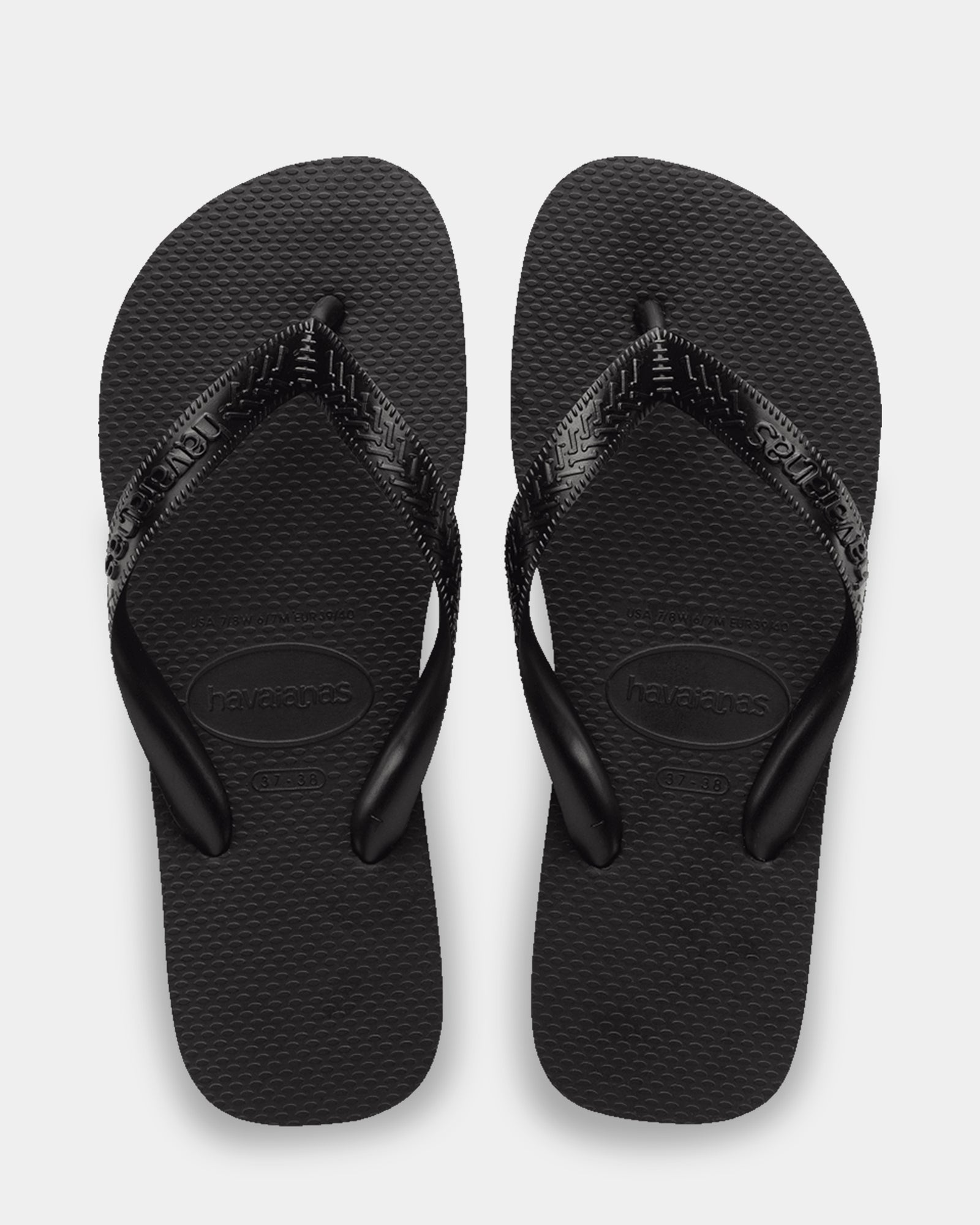 Buy TOP BLACK THONGS by Havaianas Surf Dive n Ski
