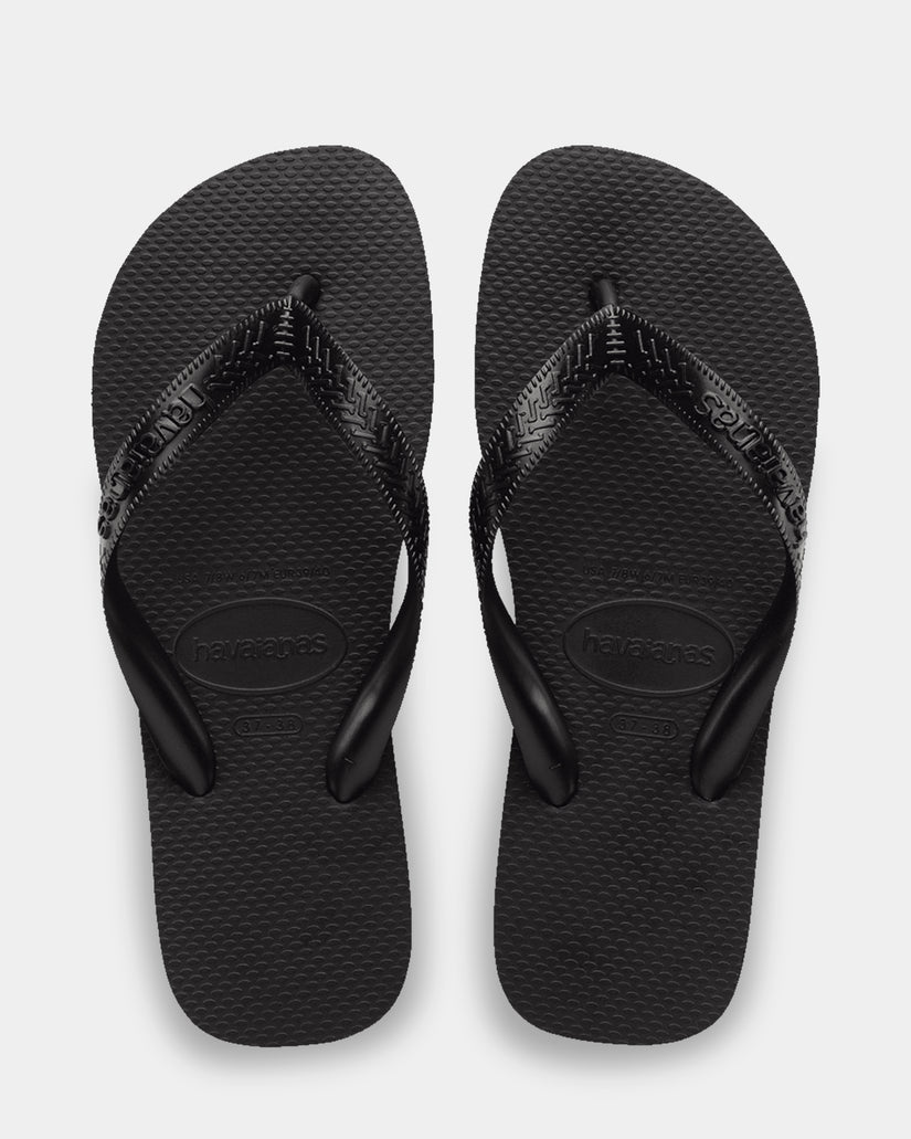 Top Black Thongs
