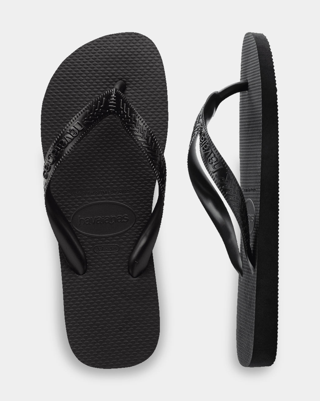 Top Black Thongs