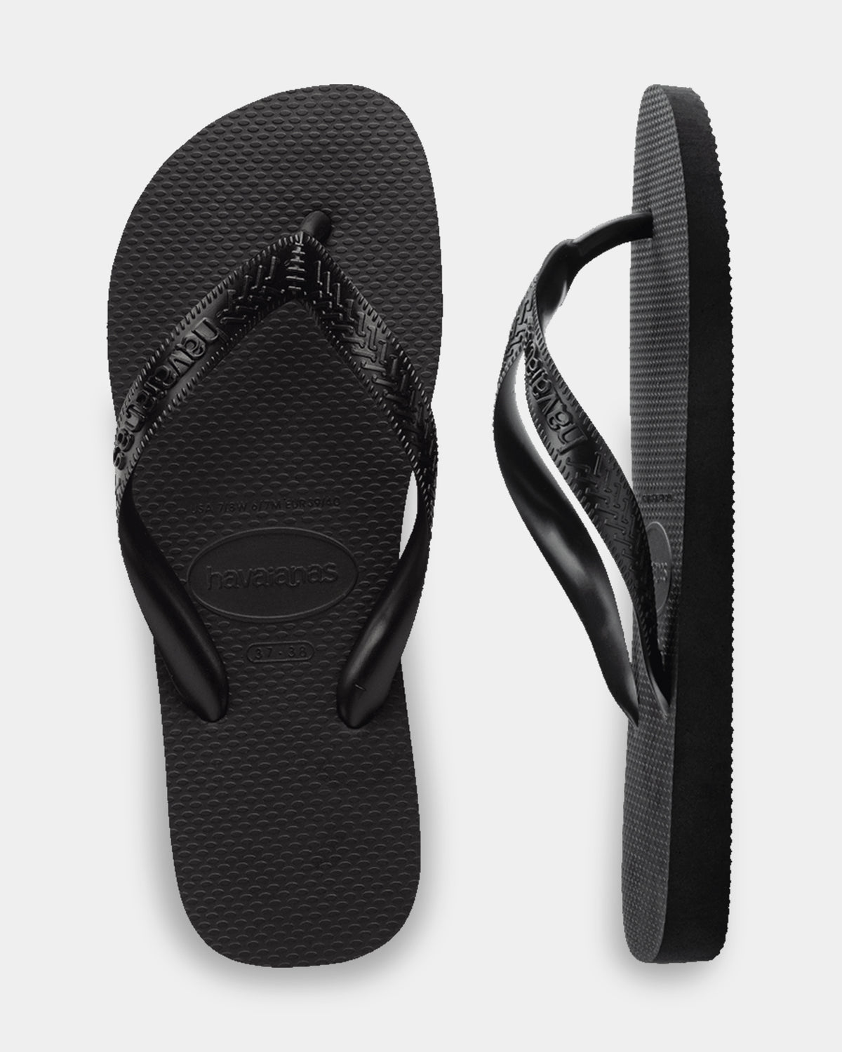 Top Black Thongs