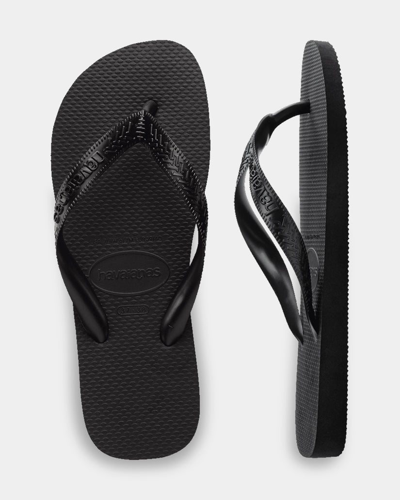 Top Black Thongs