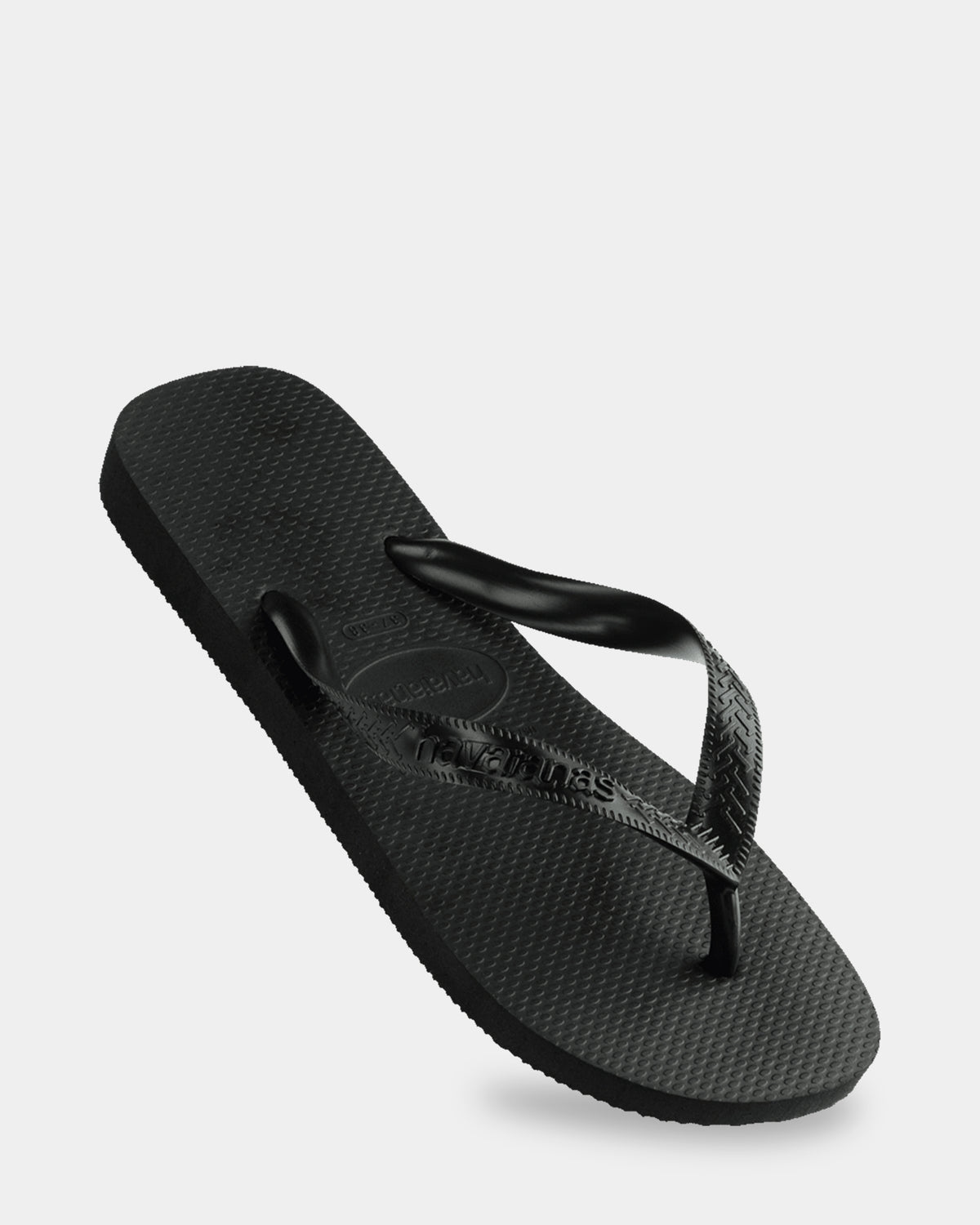Top Black Thongs