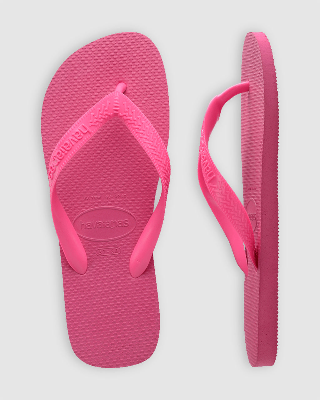 Womens Top Flux Pink Thongs