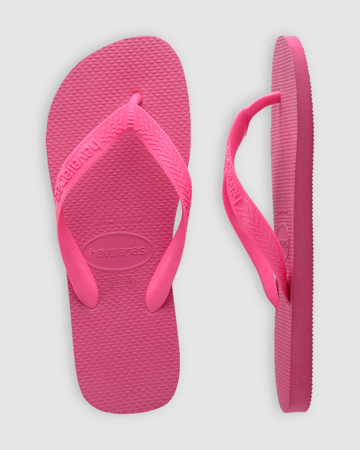 Womens Top Flux Pink Thongs