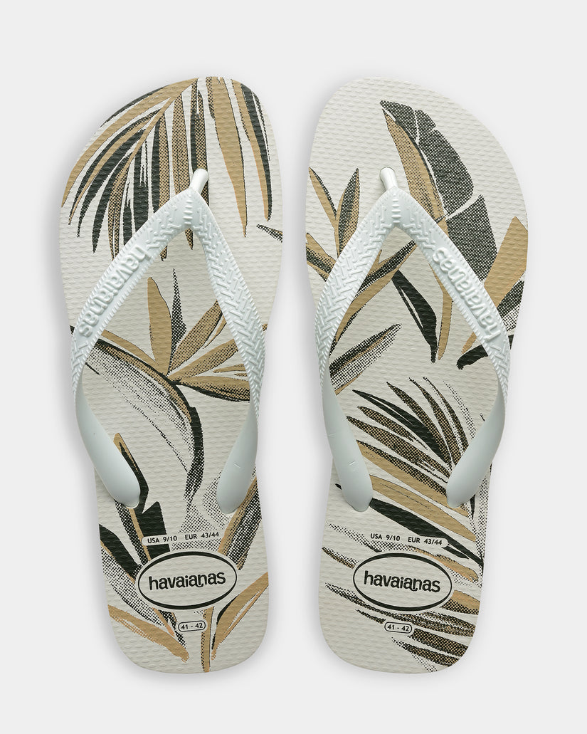 Mens Top Aloha Thongs