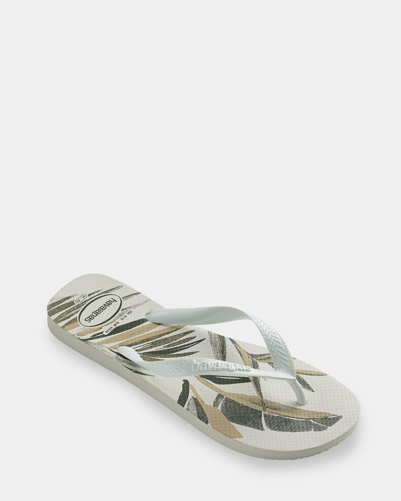 Mens Top Aloha Thongs