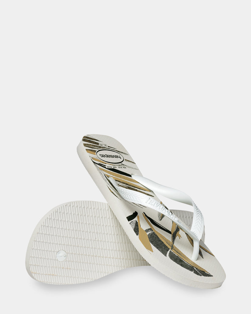 Mens Top Aloha Thongs