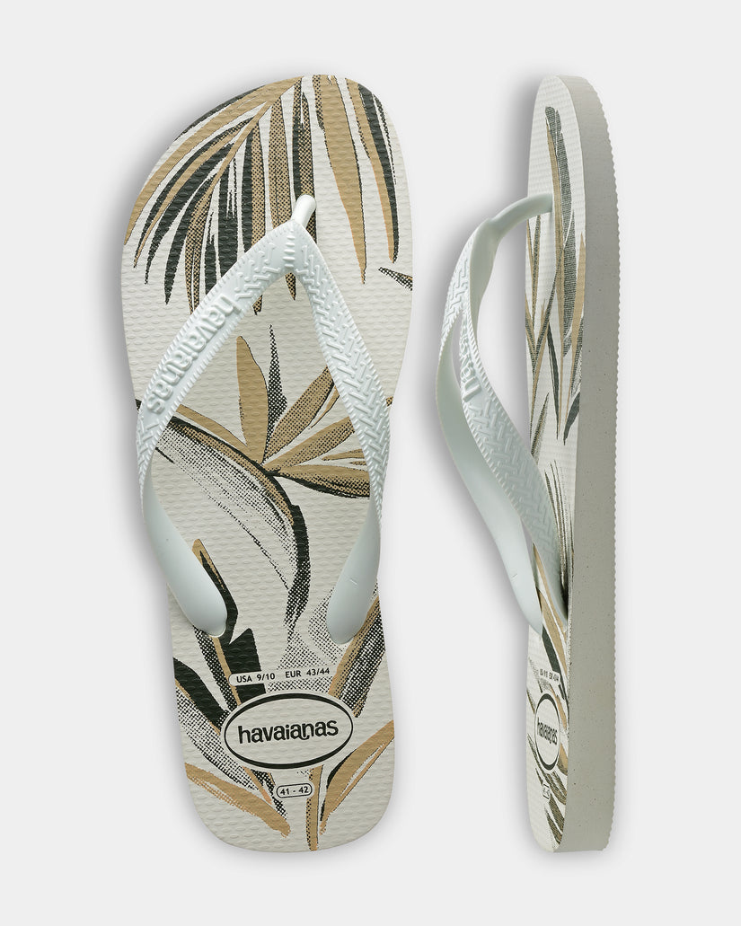 Mens Top Aloha Thongs