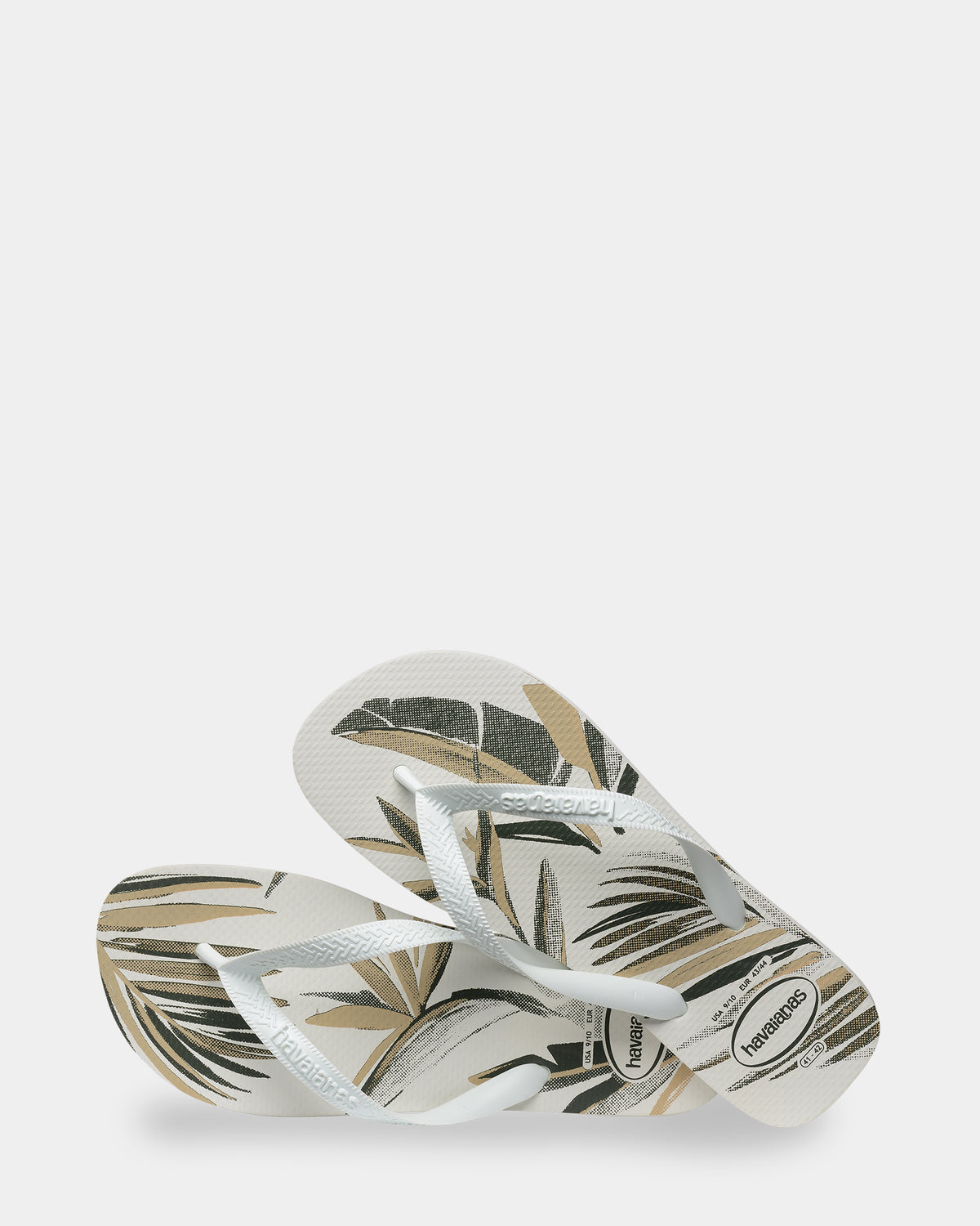 Mens Top Aloha Thongs