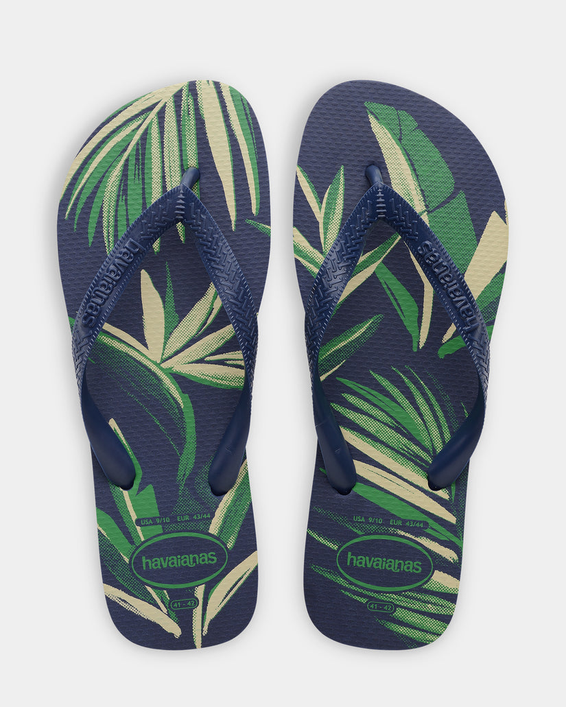 Mens Top Aloha Thongs