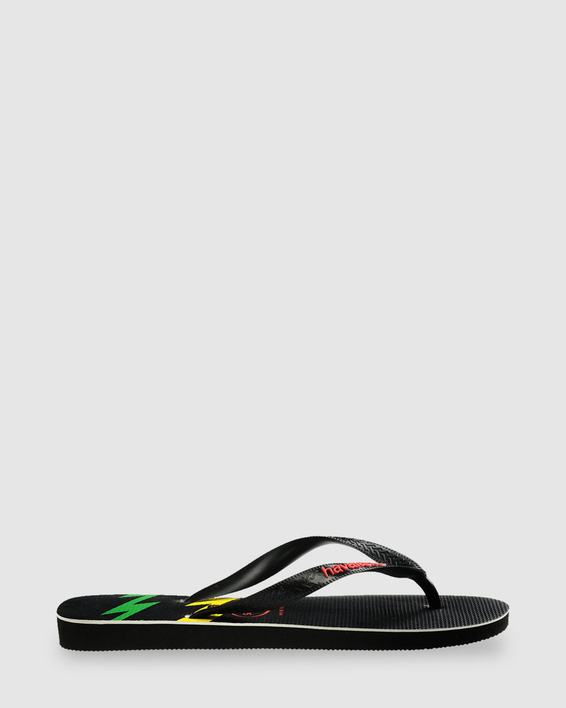 Mens Top Bolt Thongs