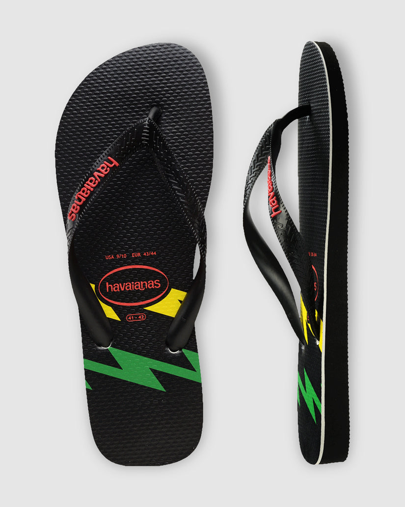Mens Top Bolt Thongs