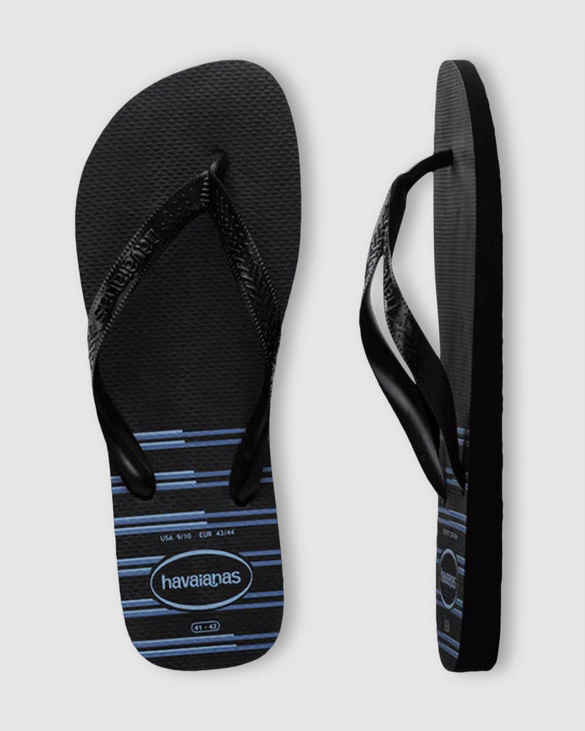 Mens Top Basic Thongs