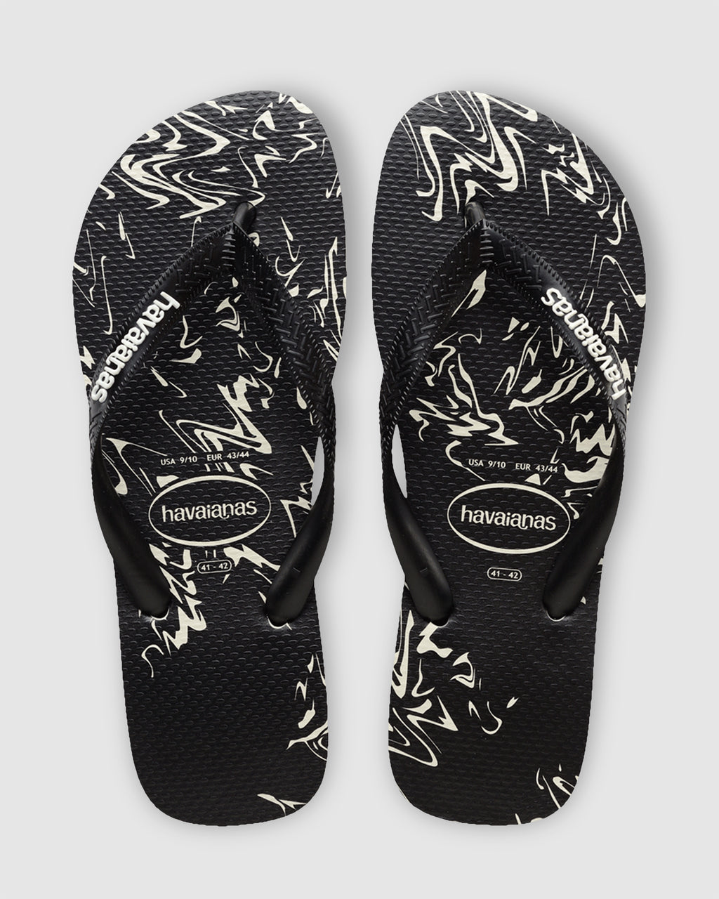 Unisex Top marble Thongs