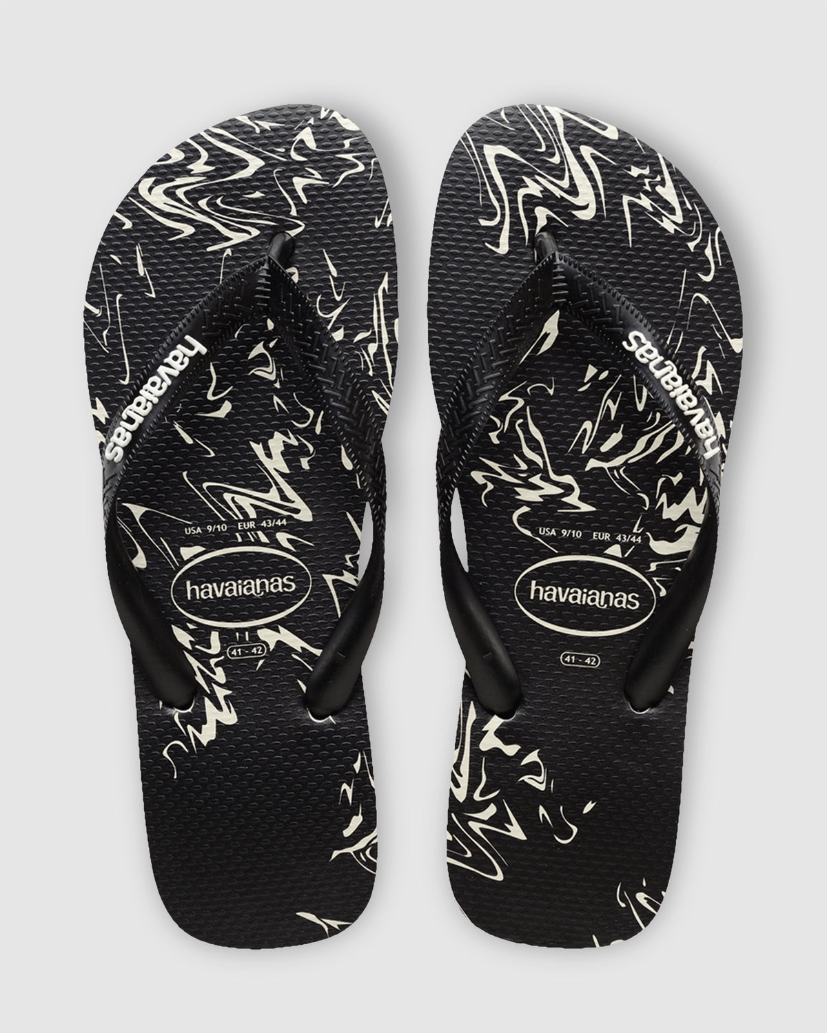 Unisex Top marble Thongs