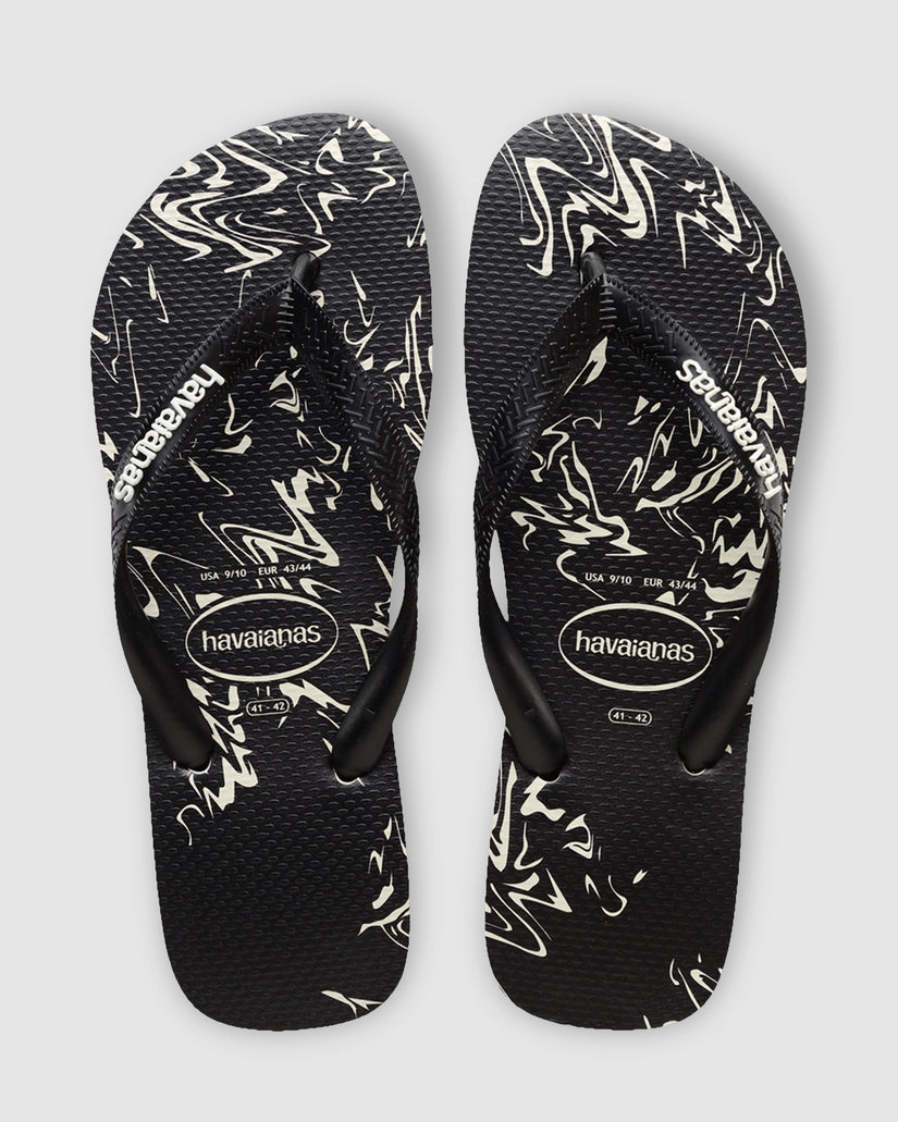 Unisex Top marble Thongs