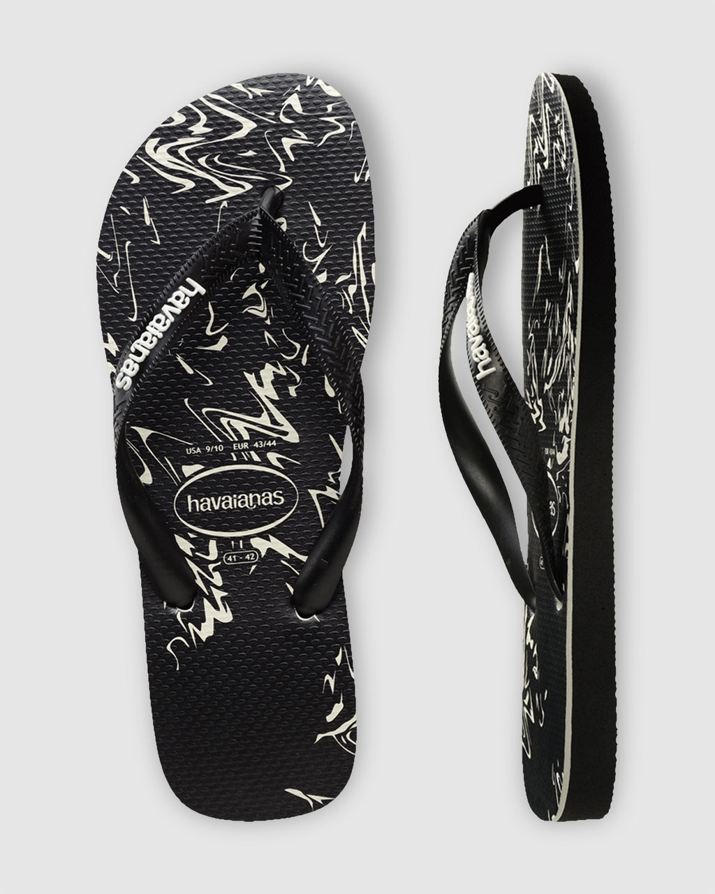 Unisex Top marble Thongs
