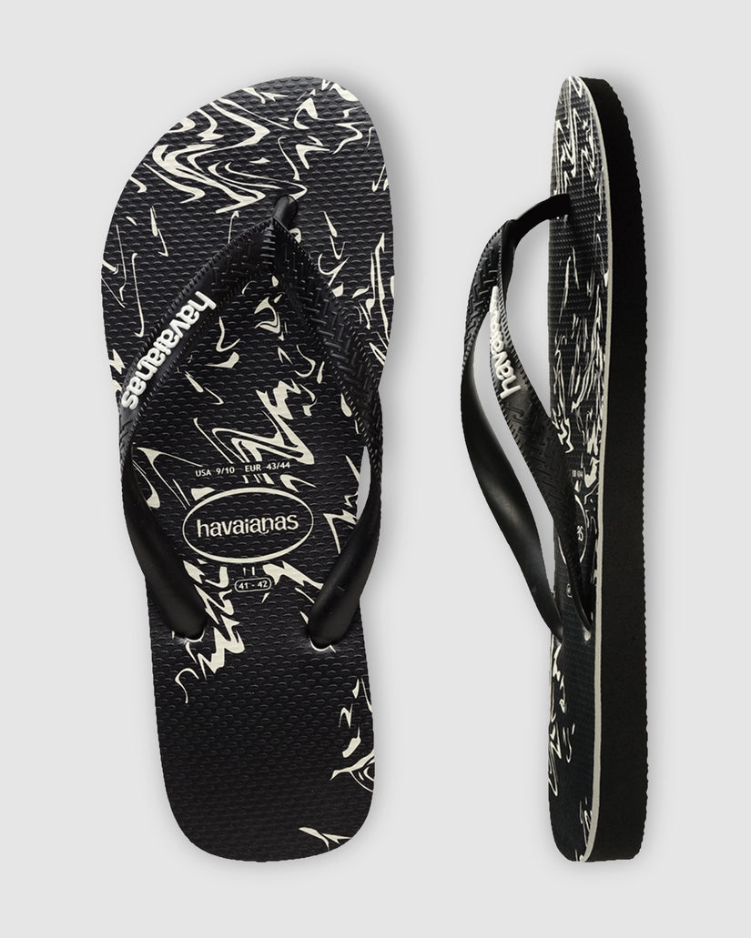 Unisex Top marble Thongs