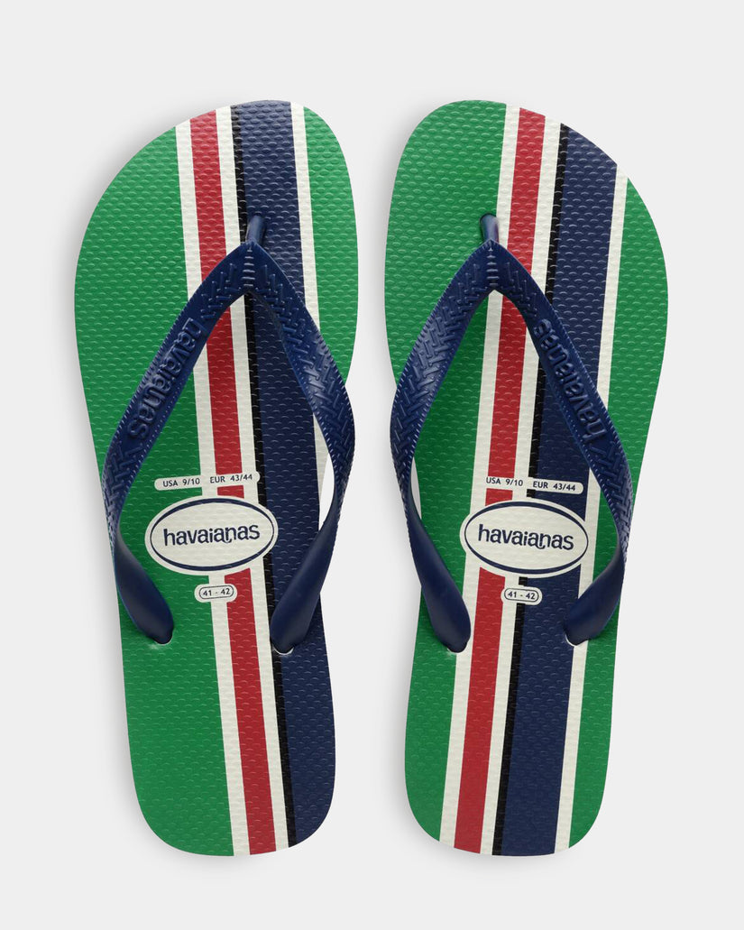 Mens Top Nauty Stripe Thongs