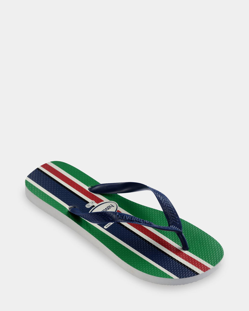 Mens Top Nauty Stripe Thongs